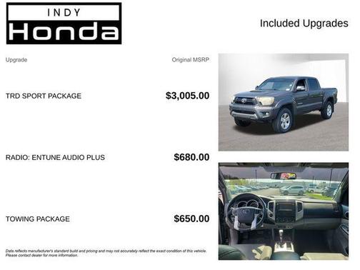 2015 Toyota Tacoma Base