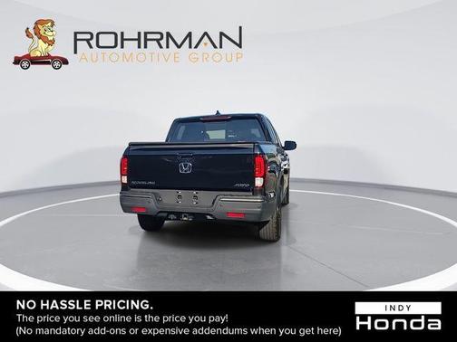 2020 Honda Ridgeline Black Edition
