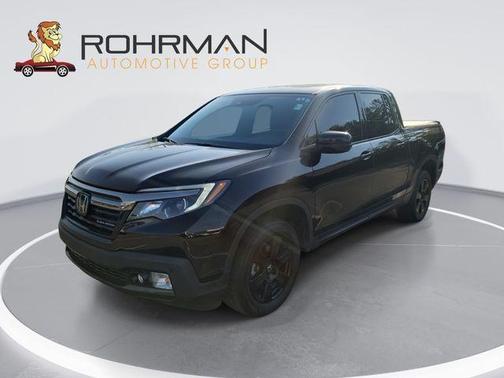 2020 Honda Ridgeline Black Edition