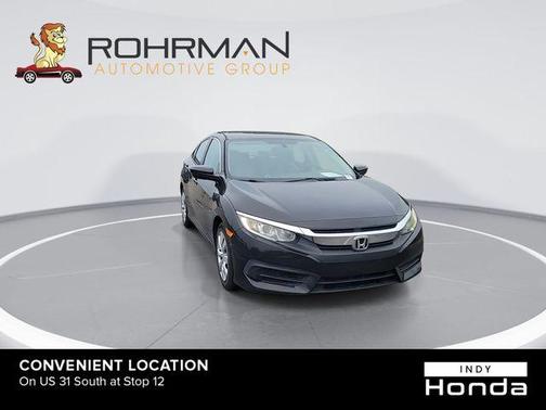 2016 Honda Civic LX