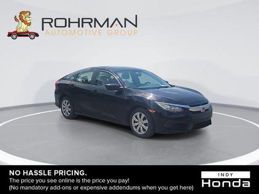 2016 Honda Civic LX