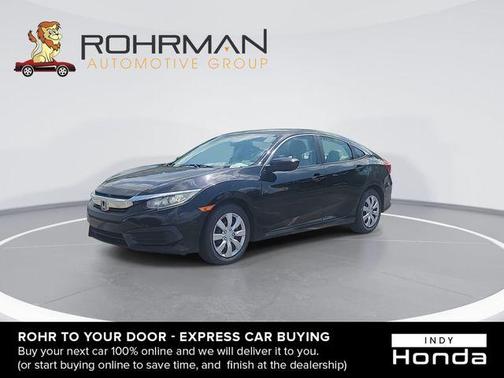 2016 Honda Civic LX