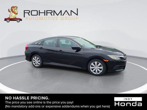 2016 Honda Civic LX