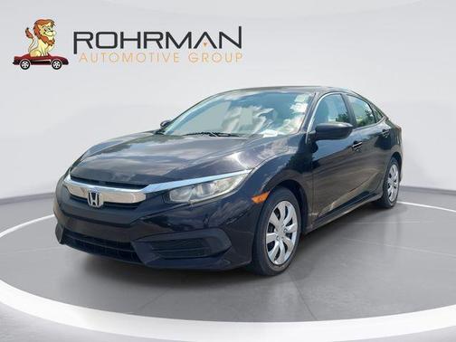 2016 Honda Civic LX
