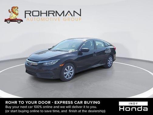 2016 Honda Civic LX