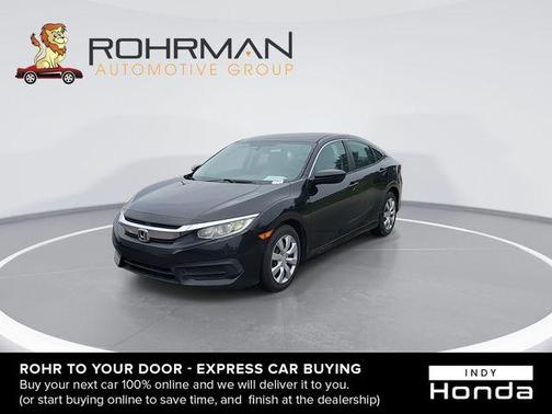 2016 Honda Civic LX