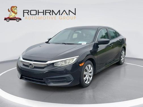 2016 Honda Civic LX