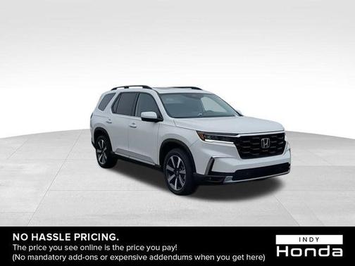 2025 Honda Pilot Elite
