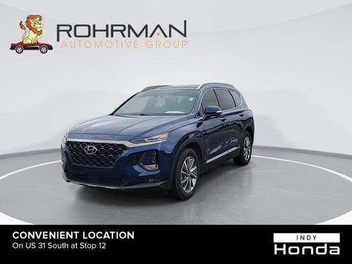 2020 Hyundai SANTA FE 2.4 Limited