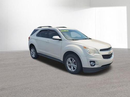 White Diamond Clearcoat 2015 Chevrolet Equinox 1LT