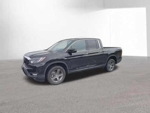 Crystal Black Pearl 2023 Honda Ridgeline RTL-E