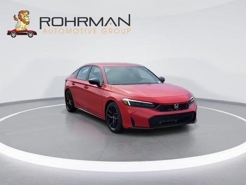 2025 Honda Civic Sport