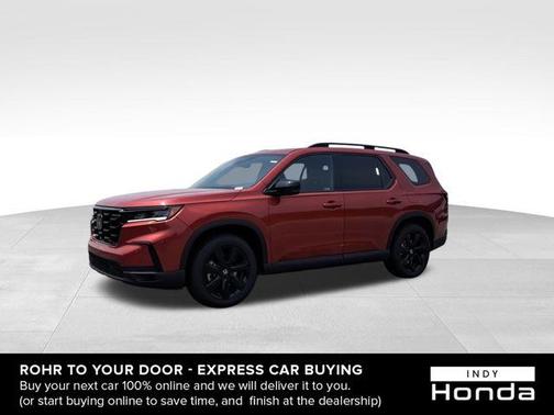 2025 Honda Pilot Black Edition