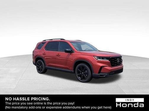 2025 Honda Pilot Black Edition