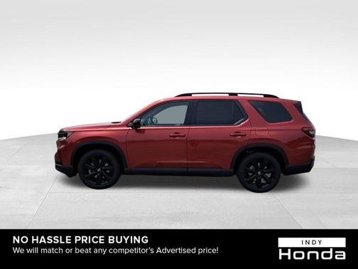 2025 Honda Pilot Black Edition