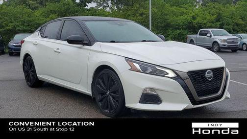 2021 Nissan Altima 2.5 SR