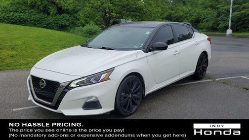2021 Nissan Altima 2.5 SR