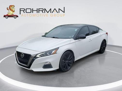 2021 Nissan Altima 2.5 SR