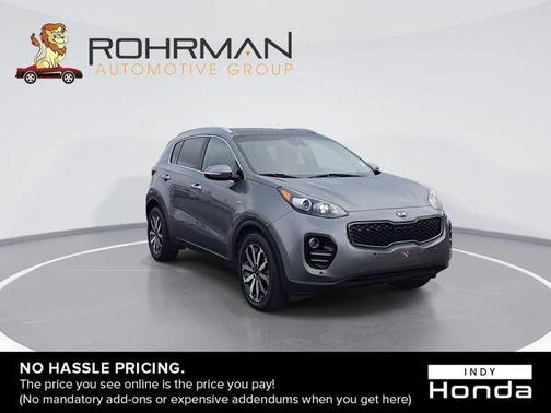 2017 Kia Sportage EX