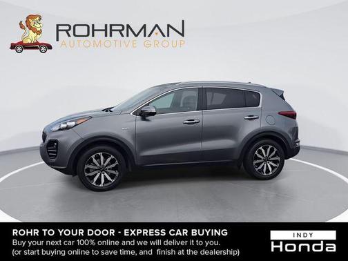 2017 Kia Sportage EX