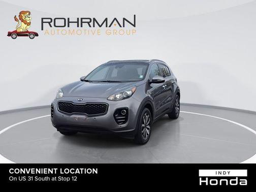2017 Kia Sportage EX