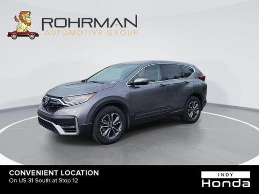 2021 Honda CR-V Hybrid EX