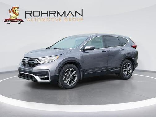 2021 Honda CR-V Hybrid EX
