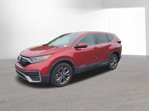Radiant Red Metallic 2021 Honda CR-V EX-L