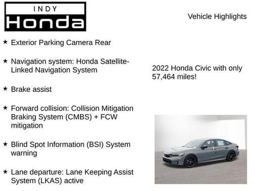 2022 Honda Civic Sport Touring