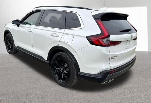 Platinum White Pearl 2024 Honda CR-V Hybrid Sport