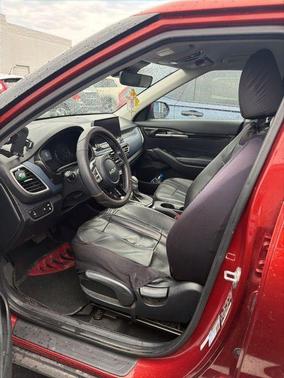 Mars Orange 2022 Kia Seltos S