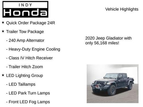 2020 Jeep Gladiator Rubicon