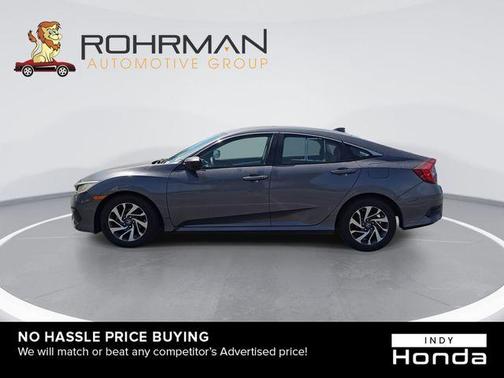 2018 Honda Civic EX