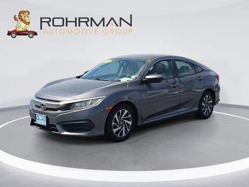 2018 Honda Civic EX