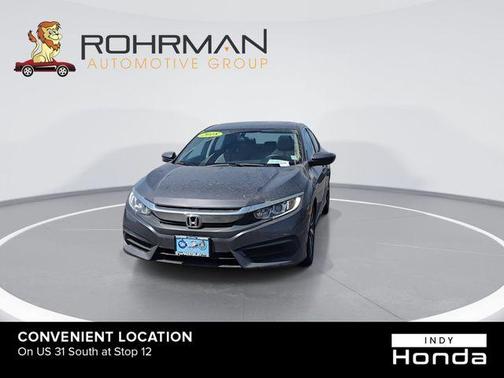 2018 Honda Civic EX