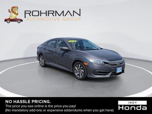 2018 Honda Civic EX