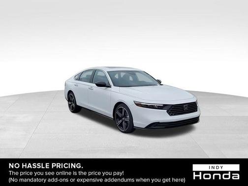 2025 Honda Accord Hybrid Sport