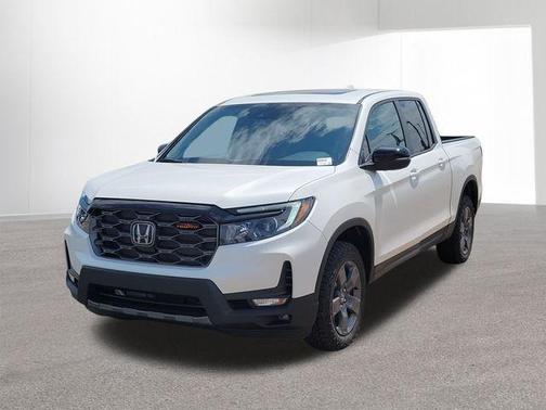 Platinum White Pearl 2024 Honda Ridgeline TrailSport