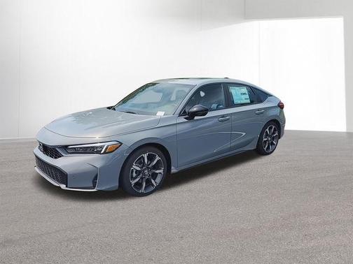 Urban Gray Pearl 2026 Honda Civic Hybrid Sport Touring