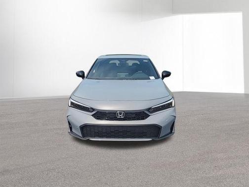 Urban Gray Pearl 2026 Honda Civic Hybrid Sport Touring