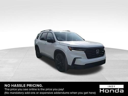 2025 Honda Pilot Black Edition