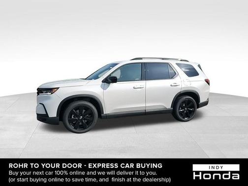 2025 Honda Pilot Black Edition