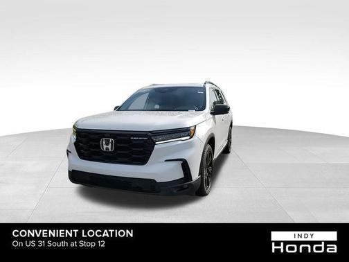 2025 Honda Pilot Black Edition
