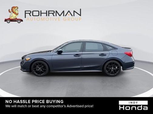 2022 Honda Civic Sport