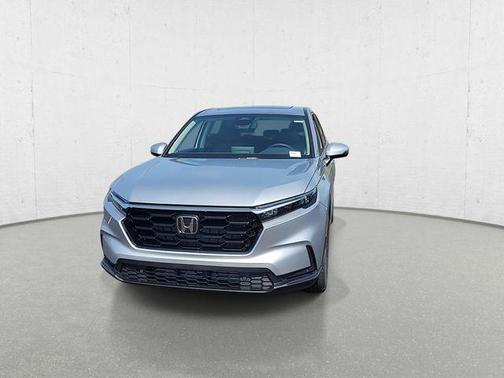 Solar Silver Metallic 2026 Honda CR-V EX-L