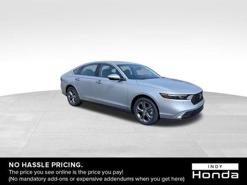 2025 Honda Accord Hybrid EX-L
