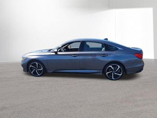 Modern Steel Metallic 2019 Honda Accord Sport