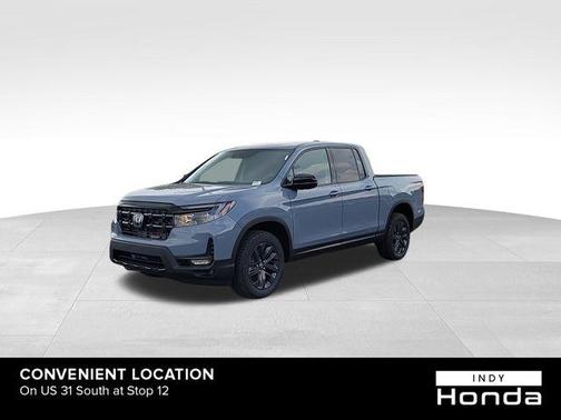 2025 Honda Ridgeline Sport