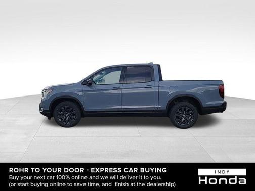 2025 Honda Ridgeline Sport