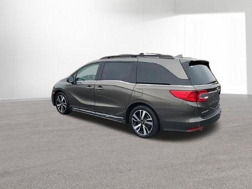 2018 Honda Odyssey Elite